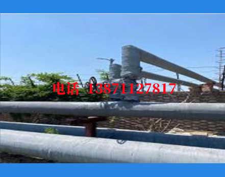 毕节西气东输管道施工原料油管道清洗